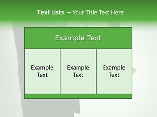 Natural Holding Successful PowerPoint Template