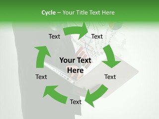 Natural Holding Successful PowerPoint Template