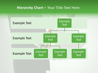 Natural Holding Successful PowerPoint Template