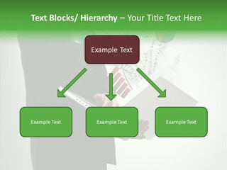Natural Holding Successful PowerPoint Template