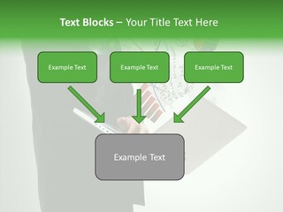 Natural Holding Successful PowerPoint Template