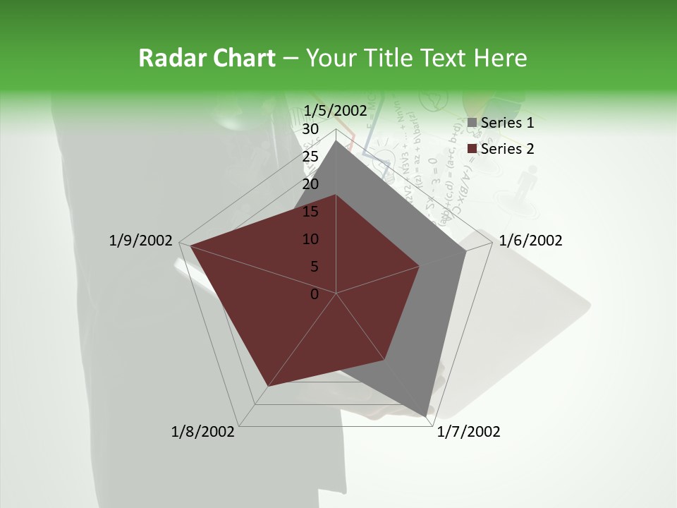 Natural Holding Successful PowerPoint Template
