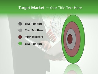 Natural Holding Successful PowerPoint Template