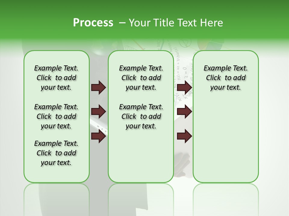 Natural Holding Successful PowerPoint Template