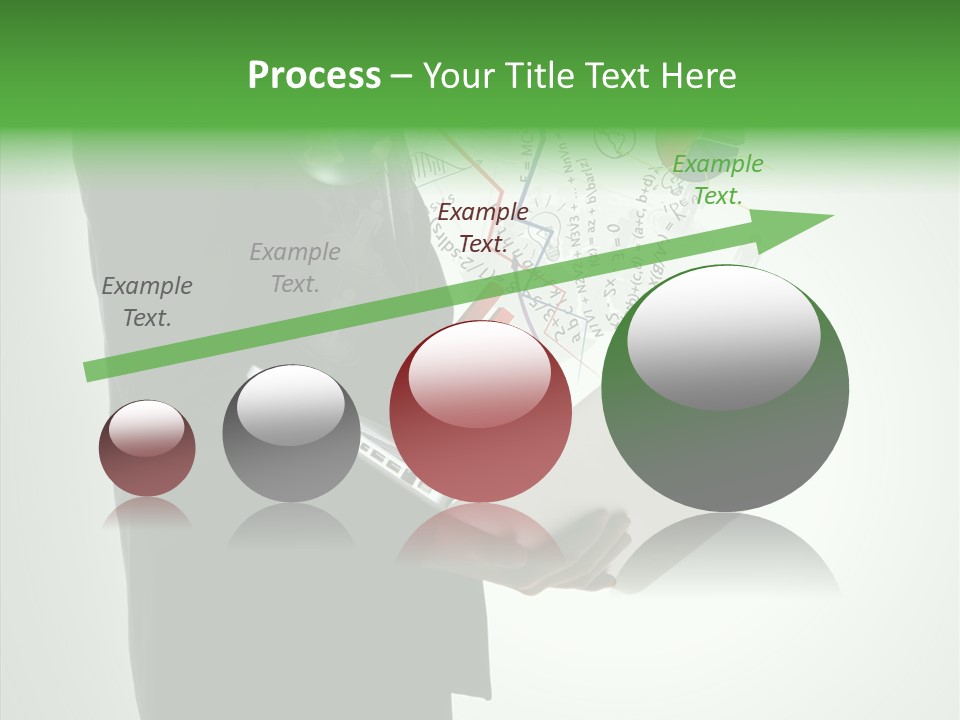 Natural Holding Successful PowerPoint Template