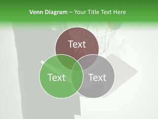 Natural Holding Successful PowerPoint Template