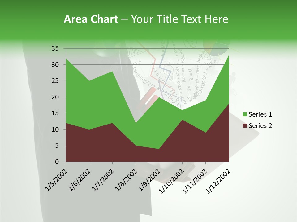 Natural Holding Successful PowerPoint Template