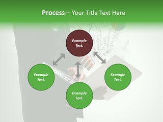 Natural Holding Successful PowerPoint Template