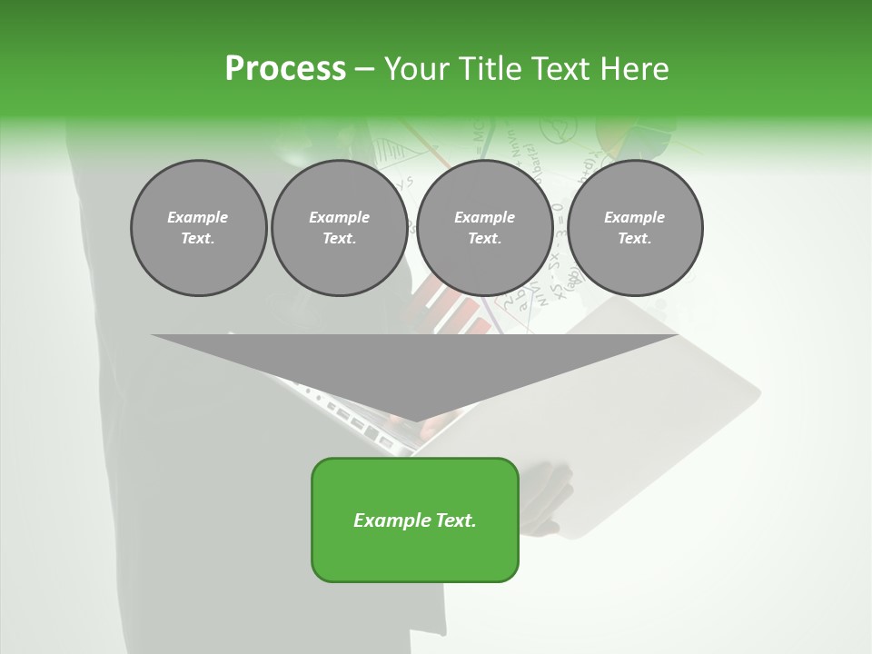 Natural Holding Successful PowerPoint Template