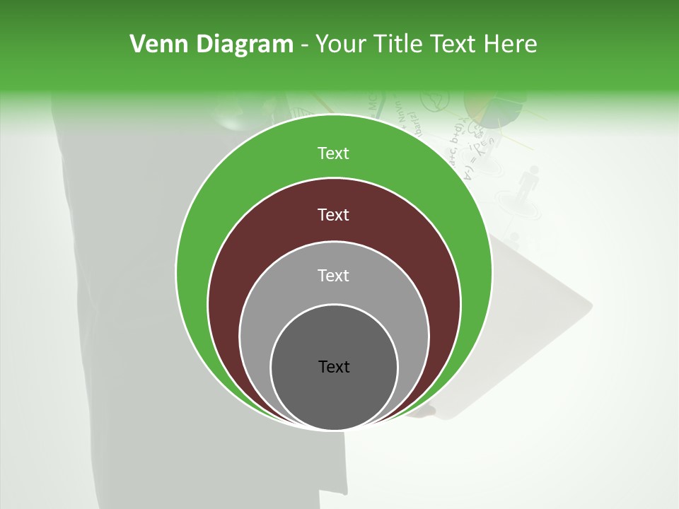 Natural Holding Successful PowerPoint Template