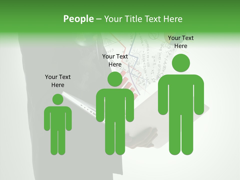 Natural Holding Successful PowerPoint Template