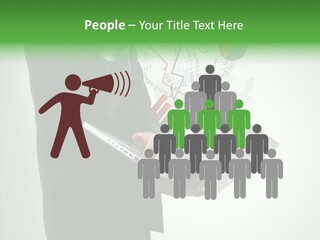 Natural Holding Successful PowerPoint Template