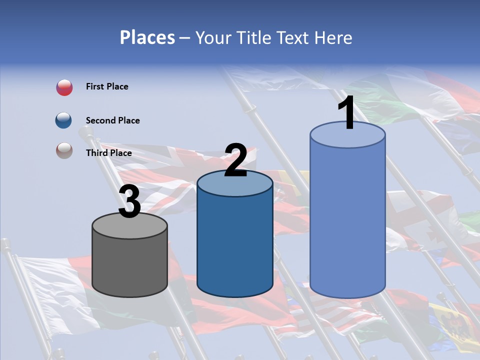 China France Culture PowerPoint Template