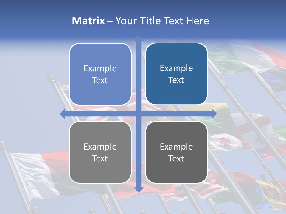 China France Culture PowerPoint Template