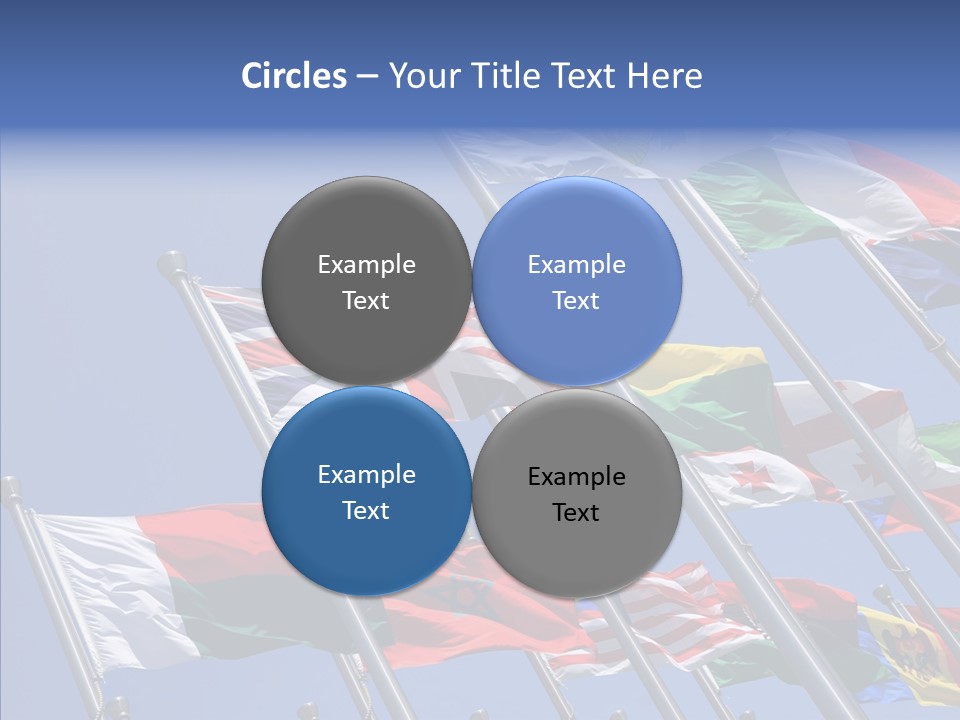 China France Culture PowerPoint Template