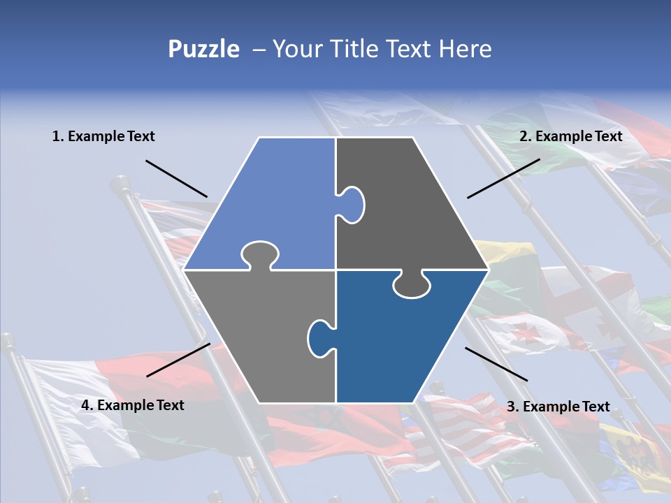 China France Culture PowerPoint Template