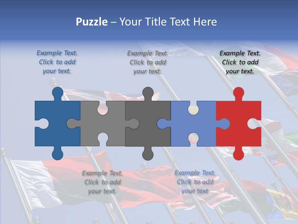 China France Culture PowerPoint Template