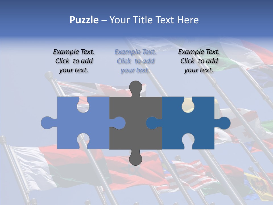 China France Culture PowerPoint Template