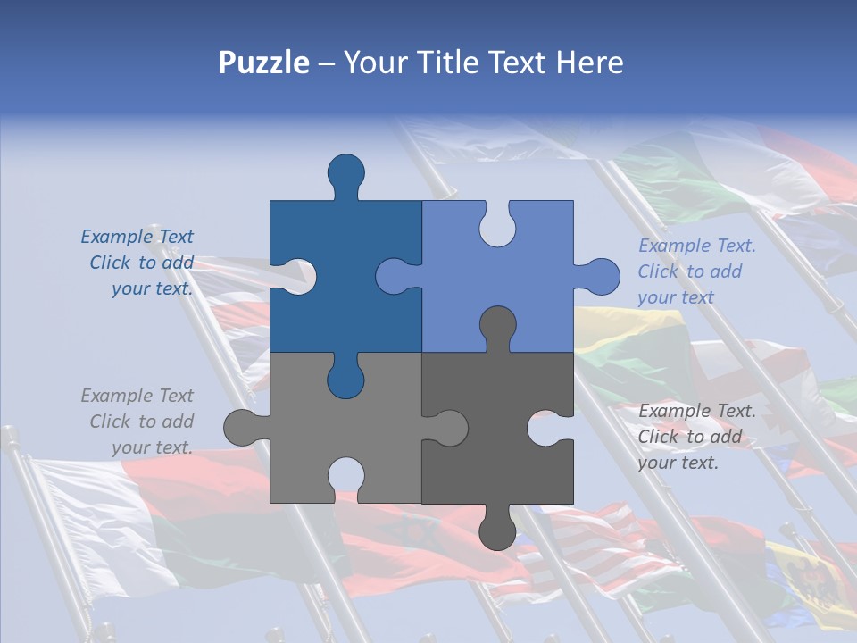 China France Culture PowerPoint Template