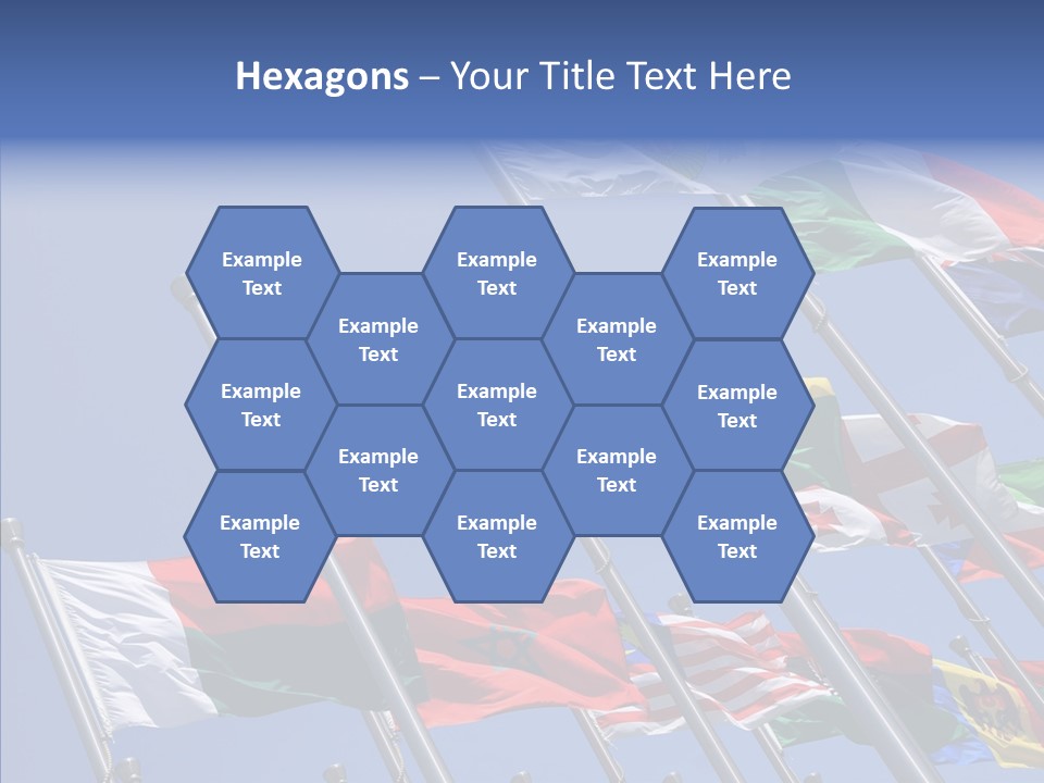 China France Culture PowerPoint Template