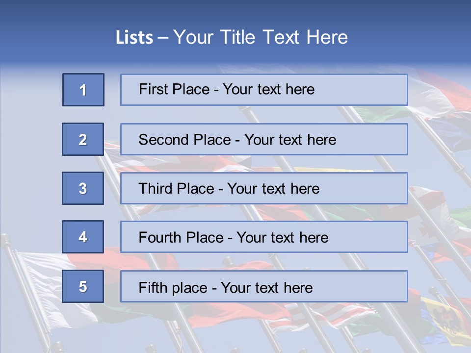 China France Culture PowerPoint Template