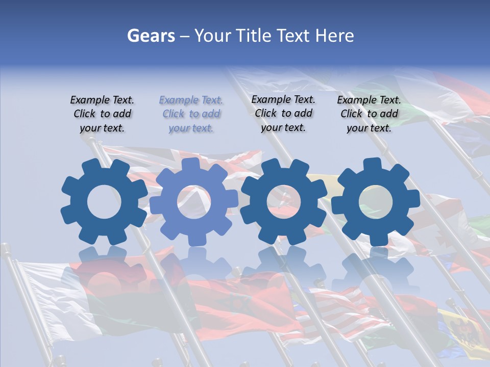 China France Culture PowerPoint Template