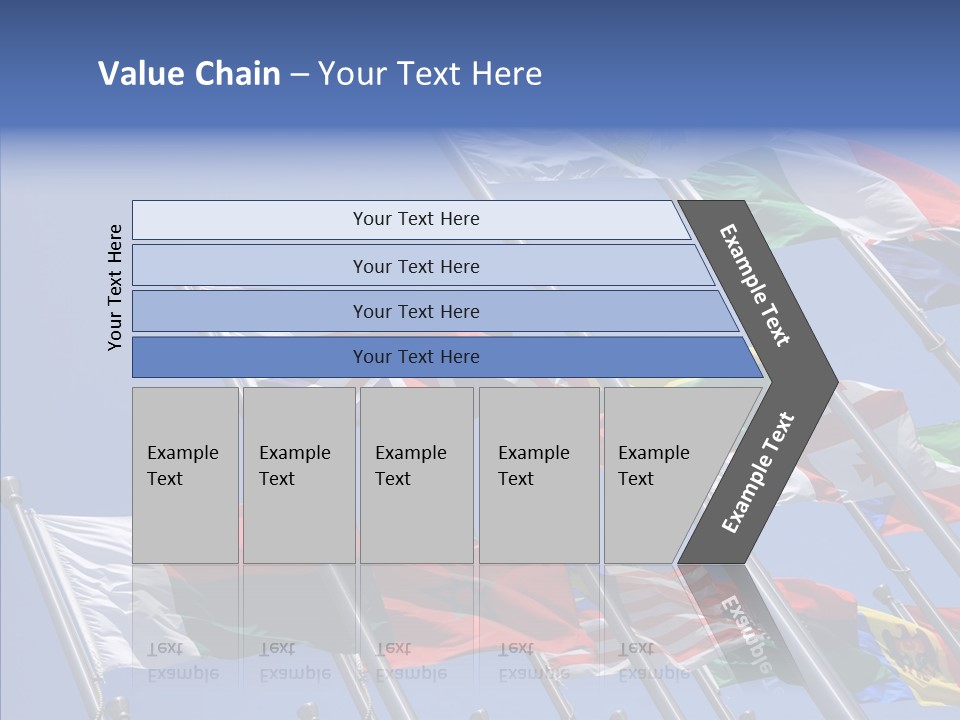China France Culture PowerPoint Template