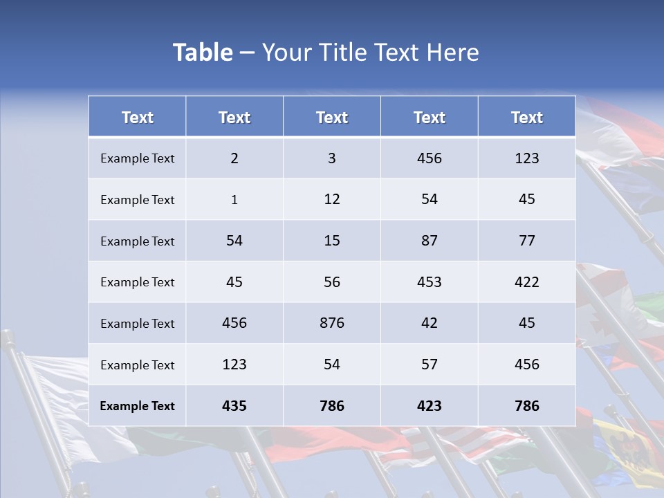 China France Culture PowerPoint Template