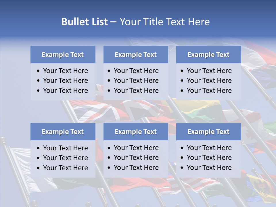 China France Culture PowerPoint Template