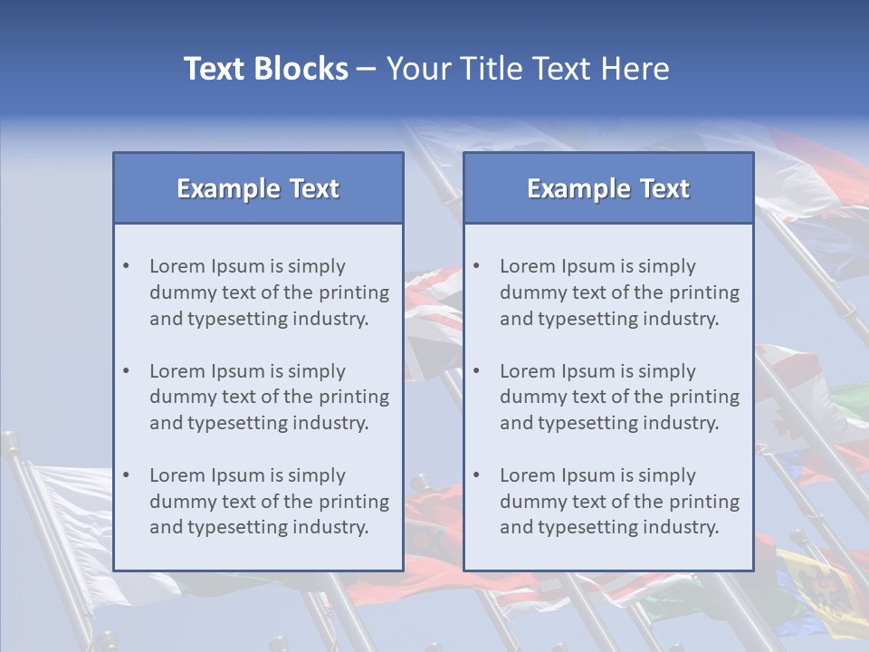 China France Culture PowerPoint Template