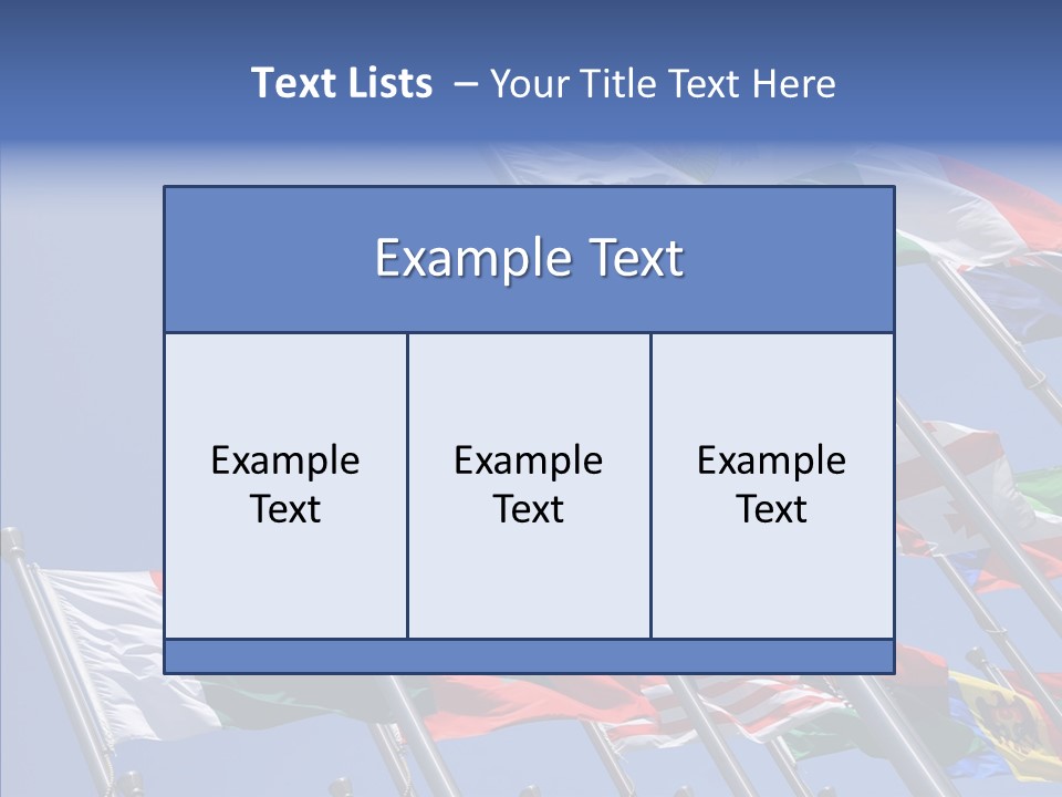 China France Culture PowerPoint Template