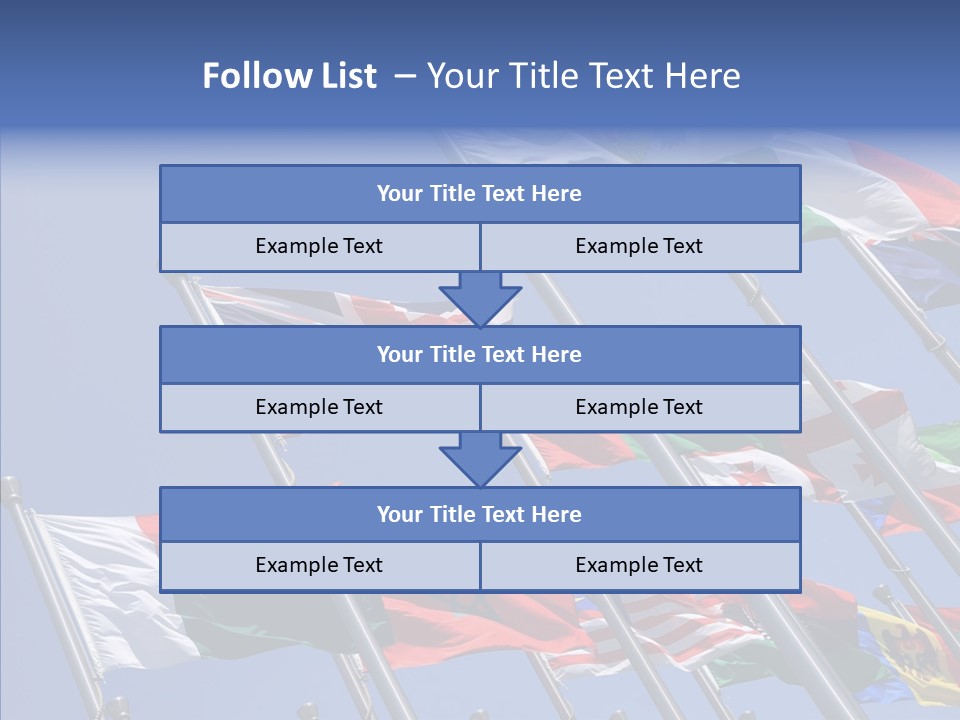 China France Culture PowerPoint Template
