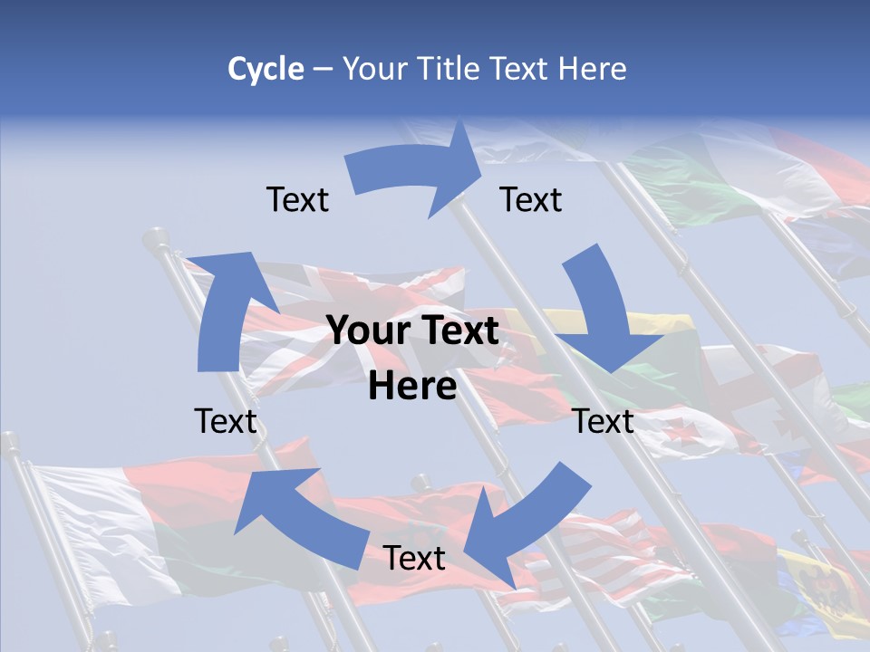 China France Culture PowerPoint Template