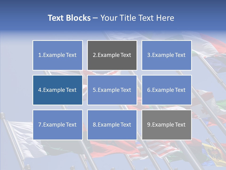 China France Culture PowerPoint Template