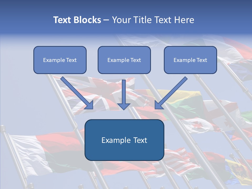 China France Culture PowerPoint Template