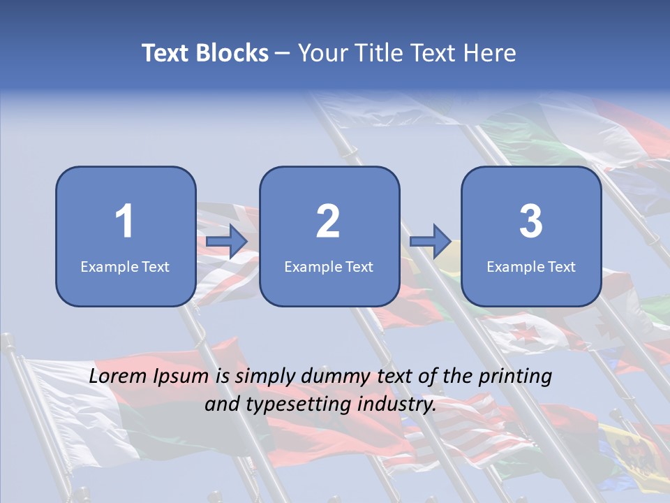 China France Culture PowerPoint Template