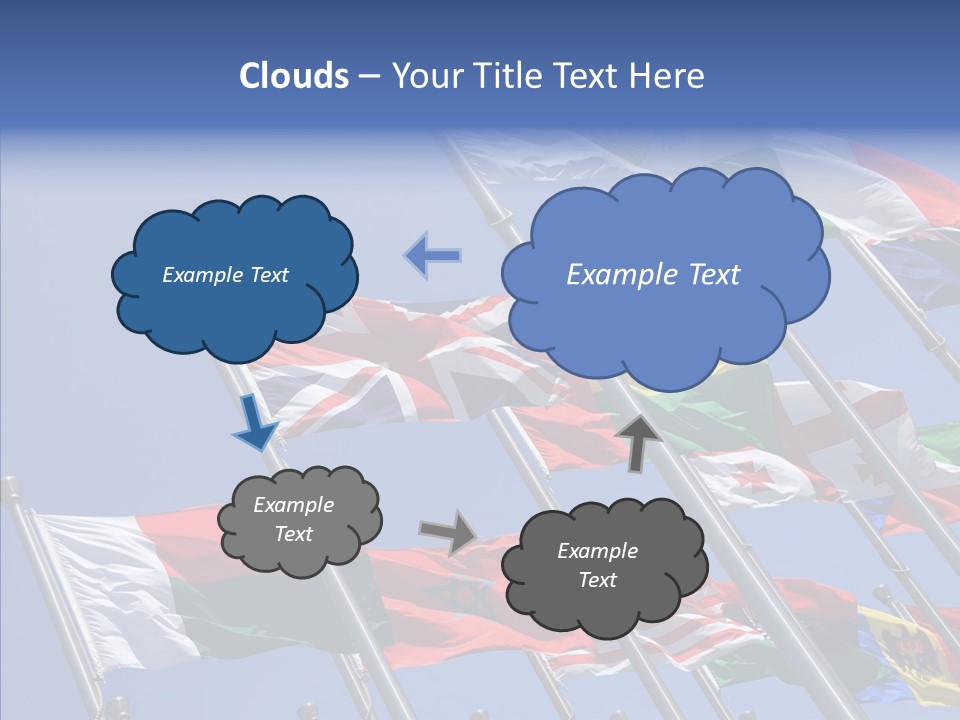 China France Culture PowerPoint Template