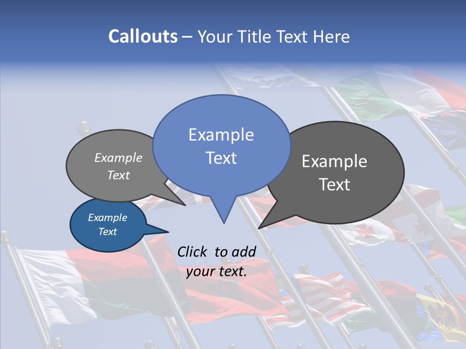 China France Culture PowerPoint Template