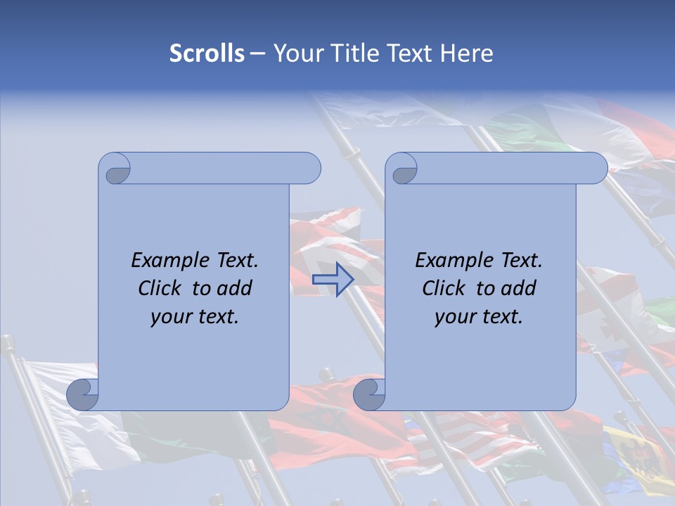 China France Culture PowerPoint Template