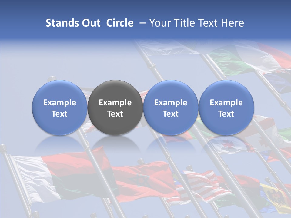 China France Culture PowerPoint Template