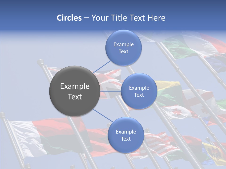 China France Culture PowerPoint Template