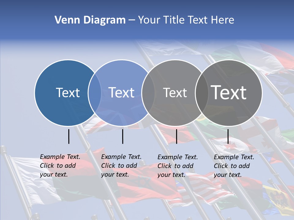 China France Culture PowerPoint Template