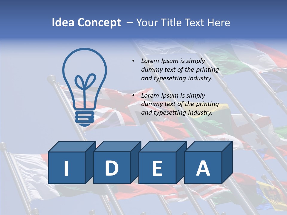 China France Culture PowerPoint Template