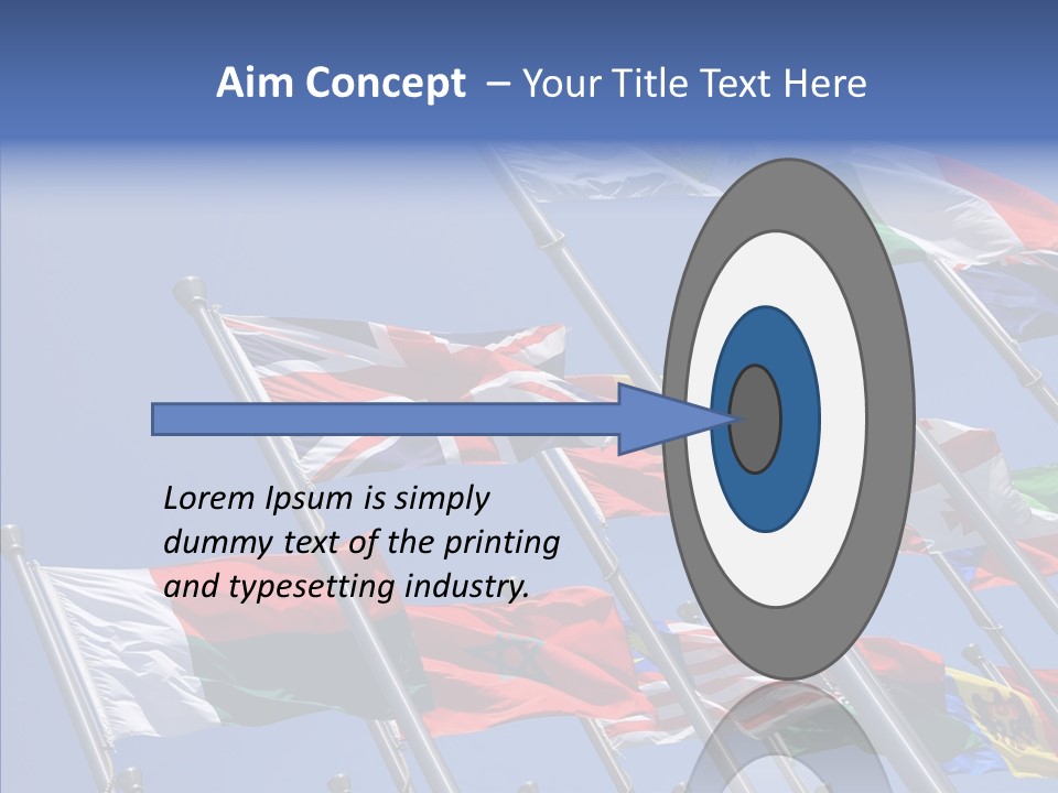 China France Culture PowerPoint Template