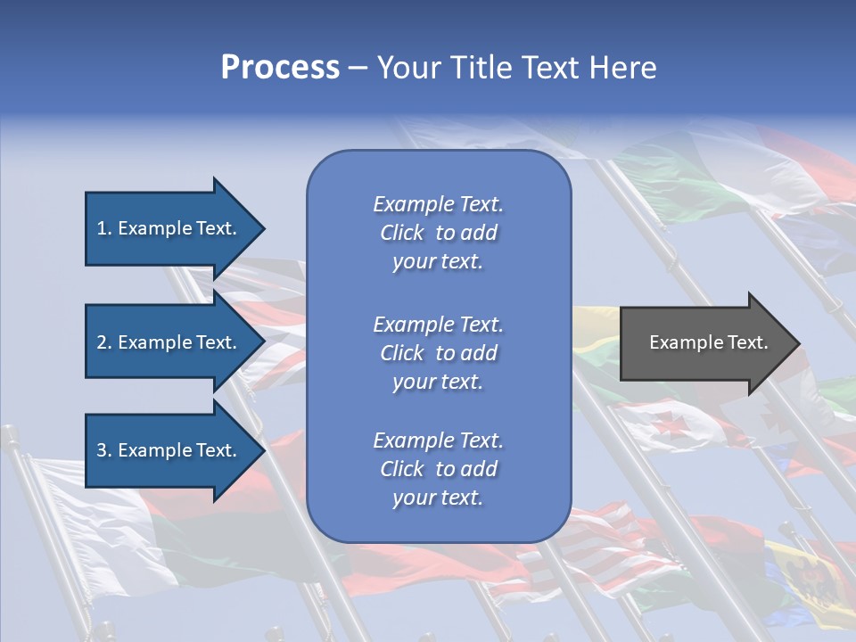 China France Culture PowerPoint Template