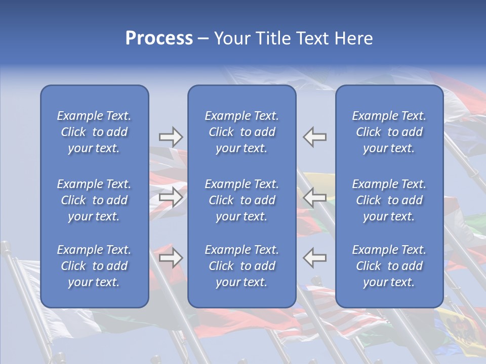 China France Culture PowerPoint Template