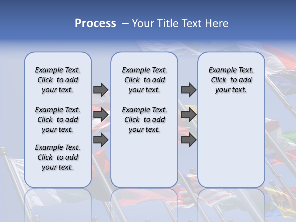 China France Culture PowerPoint Template