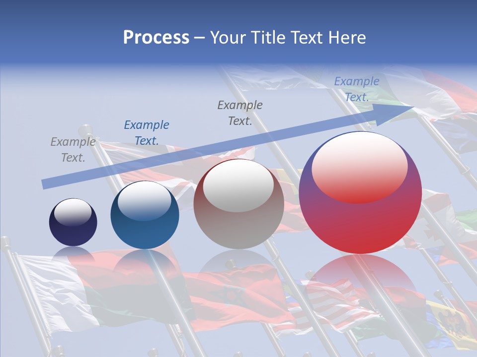 China France Culture PowerPoint Template