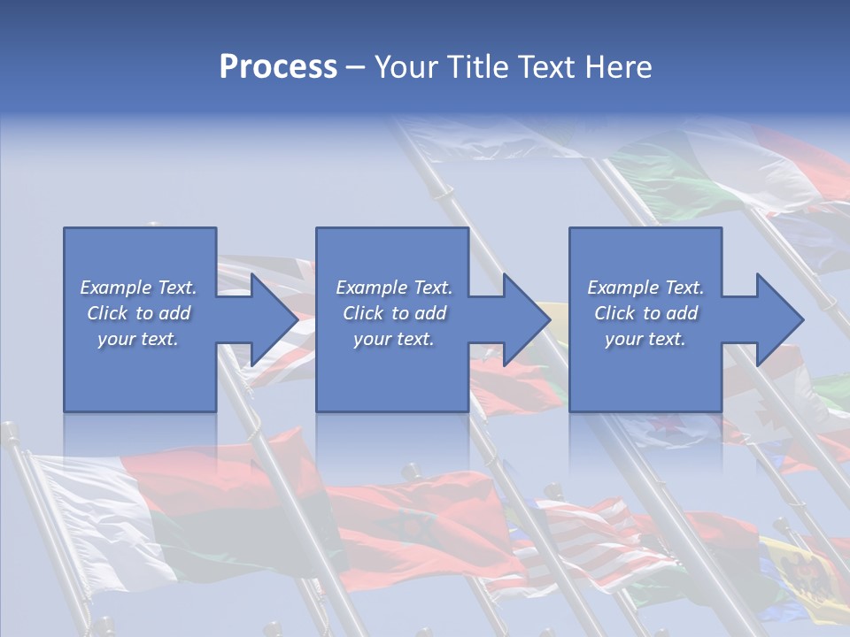 China France Culture PowerPoint Template