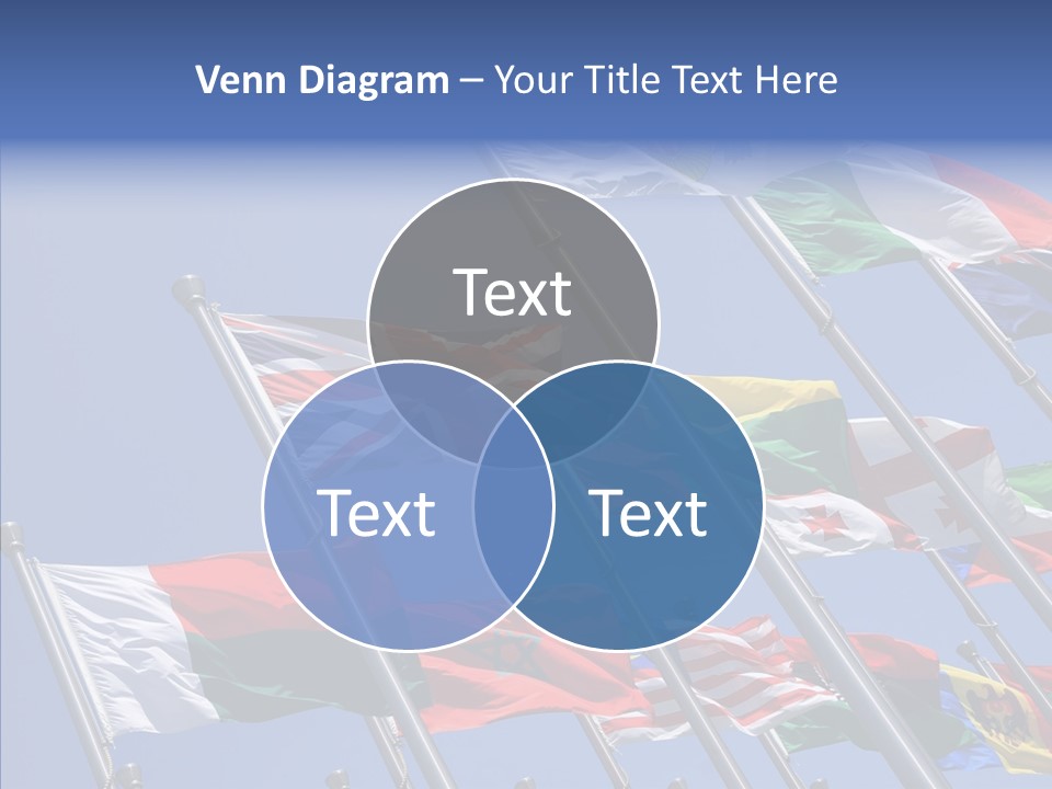 China France Culture PowerPoint Template